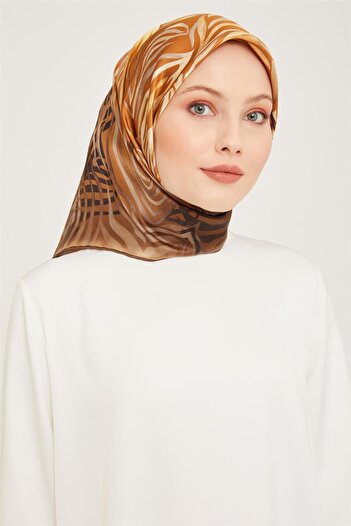 Armine Sura Silk Scarf 23ka9038 03