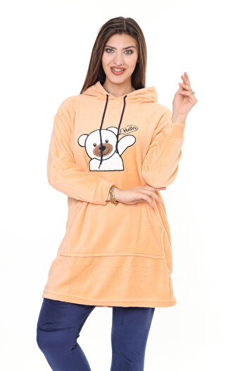 mervemoda KADIN PELUŞ TAYTLI  2.Lİ TAKIM