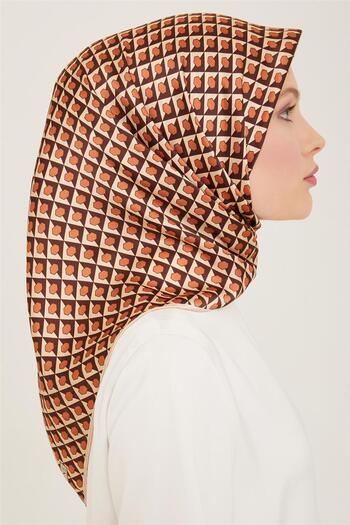 Armine Sura Silk Scarf 24Ya9109 52 31