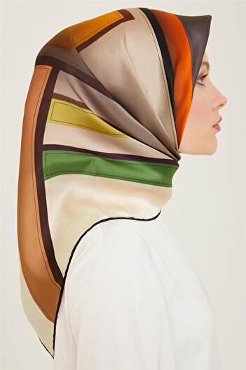 Armine Sura Silk Scarf 24Ya9122 55 33