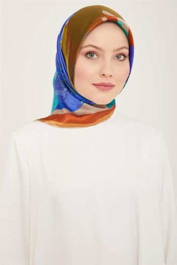 Armine Sura Silk Scarf 24Ya9145 34 02