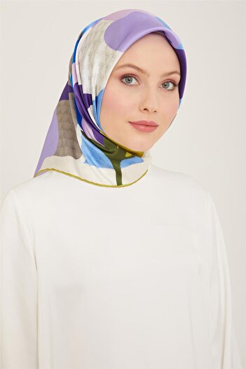 Armine Sura Silk Scarf 24Ya9119 5 03