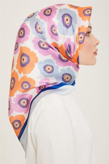 Armine Sura Silk Scarf - 24Ya9106 Model, Number 4 39