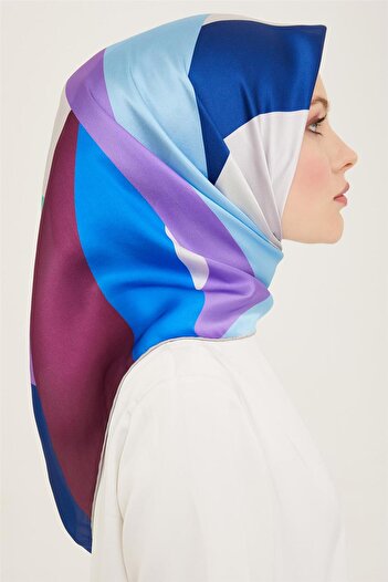 Armine Sura Silk Scarf 24Ya9148 31 31