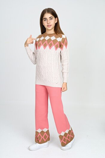 Exitob Lower Upper Knitwear Set