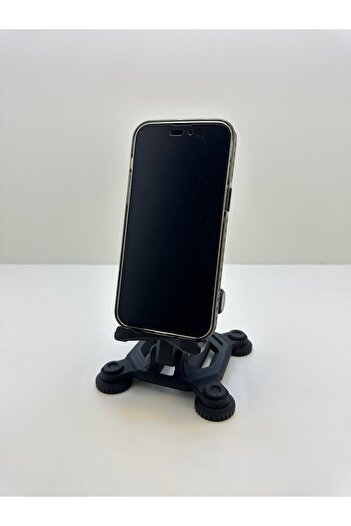 Butik 3D отпечатан механичен външен вид черен цвят държач за телефон и таблет