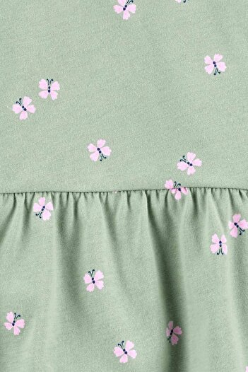 OshKosh Little Girl's Short Sleeve T-shirt