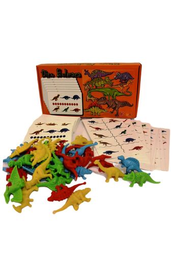 cagdaskids Dino Bulmaca