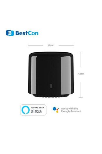 Choice RM4C Mini 1Pcs Broadlink Rm4c Mini WIFI IR RM4 BestCon Smart Home Universal Remote for Air Condition