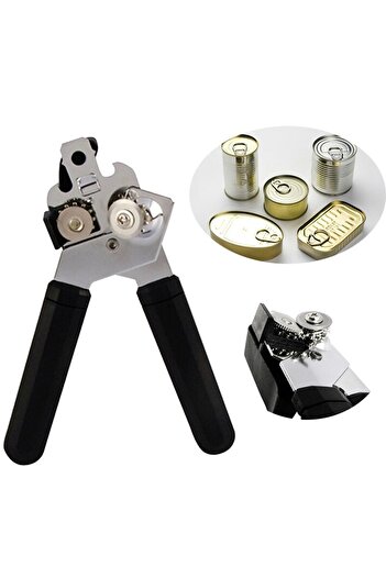 Choice Stainless Steel Multifunctional Professional Can Manual Can Opener Craft Beer Grip Can Opener Bot...