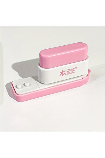 Choice 5 Hole pink 5- Hole Punch for Binder: Office Desk Organizer - Perfect for DIY Binding of Notebooks