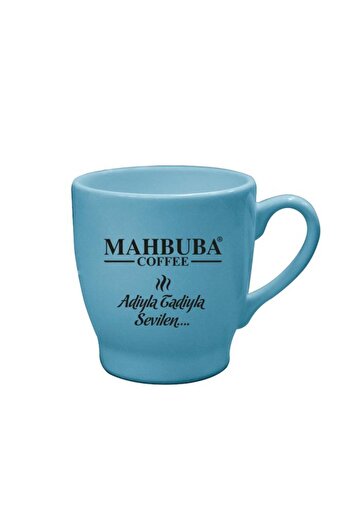 Mahbuba Ceramic Blue Stylish Coffee and Tea Cup Cup 200 ml