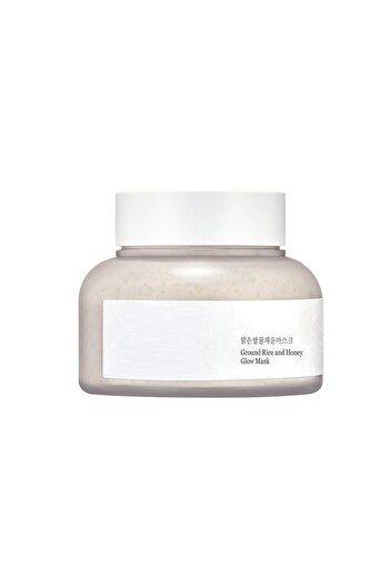Choice 2024 New Ground Rice And Honey Glow Mask Pore Sebum Care For Dry Sensitive Skin Skin Care 150ml 5...
