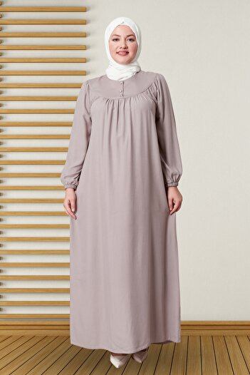 Ferace Γυναικείο φόρεμα Robe Plus Size
