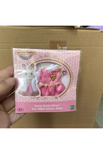 Choice 2 Sylvanian Families Anime Girl Figures Baby Series Figure Furniture Set Pvc Statue Model ternurine.