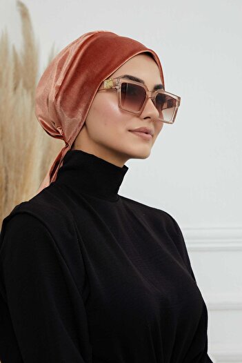 Aisha's Design Velvet Bone,B-49K,Salmon