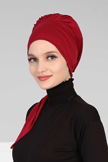 Aisha's Design Combed Cotton Bone,B-49,Burgundy