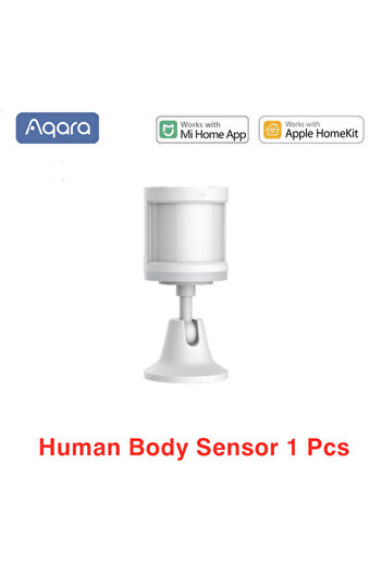 Choice 1pc body sensor Original Aqara Motion Sensor Smart Human Body Sensor ZigBee Movement Wireless Connec