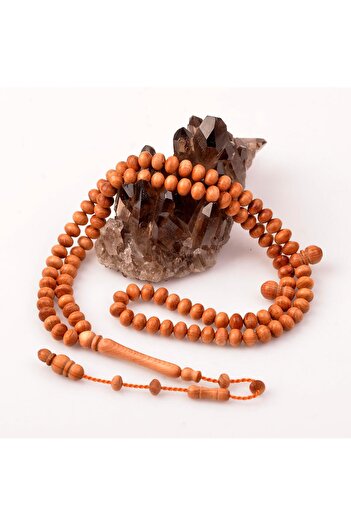 Taş Sandığı Scented Juniper Tree Prayer Rosary (6*8 mm)
