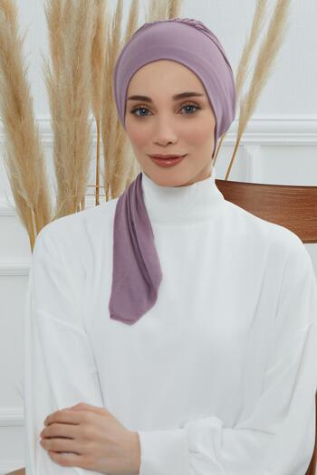Aisha's Design Combed Cotton Bone,B-49,Lilac