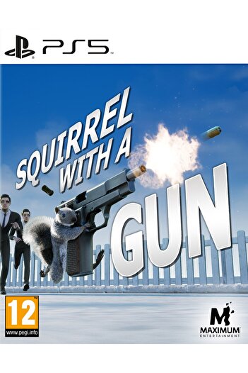 Maximum Games Squirrel With A Gun PS5