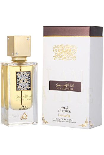 lattafa Ana Abiyedh Leather