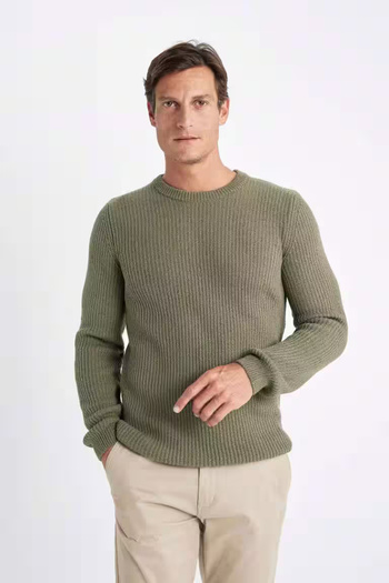DeFacto Pullover Khaki