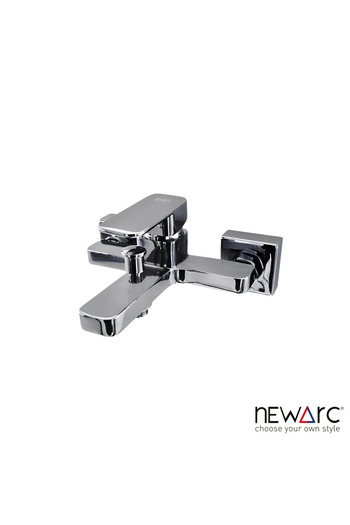 Newarc Chrome Drop Bathroom Faucet - Model 241511