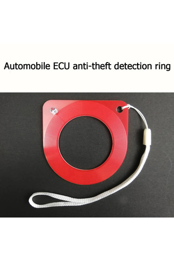 VODOOL Car Key ECU Induction Signal Detection Fast Checking Chip Red Immobiliser System Inspection Autom...