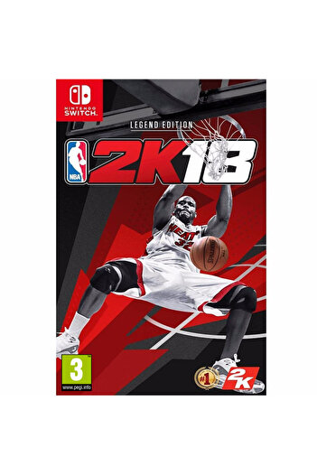 2K Games NBA 2K18 Legend Edition Switch (PAL)