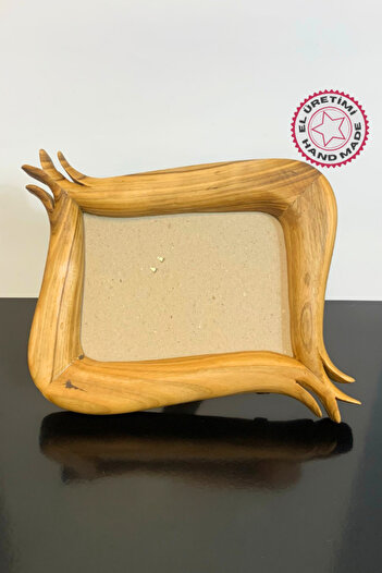 Uretti - Yaşar 3037 Handmade Wooden Tulip Patterned Frame