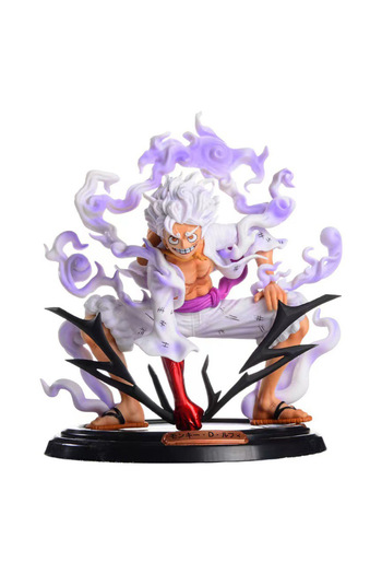 Choice1 no box 20cm One Piece Figure Nika Luffy Gear 5 Sun God Nika Luffy Figurine Action Figures PVC Statue