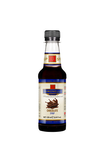 Simonelli 3'lü Kahve Şurup Seti (TOFFEE KARAMEL ÇİKOLATA VANİLYA) Kahve Ve Kokteyl Şurubu 3x250ml