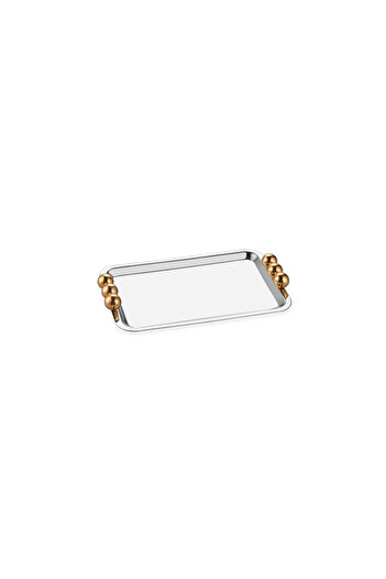 Narin Punto Tray No:1 - Gold