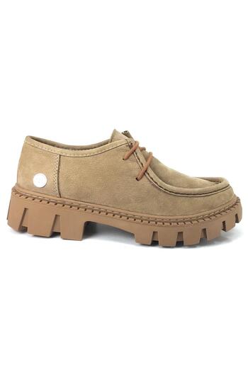 Mammamia 155 24ΚΑ Γυναικεία Casual Παπούτσια Mink Nubuck