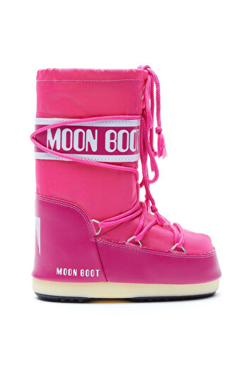 MOON BOOT Nylon Girls Snow Boots 2MONK 2015012