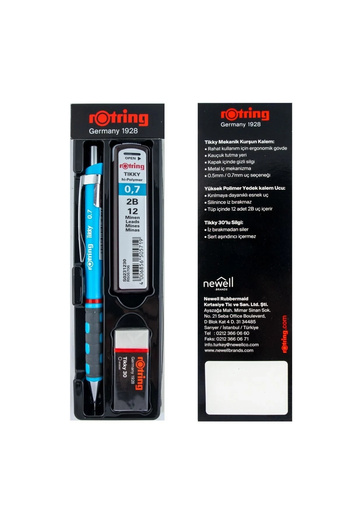 Rotring Tikky Versatil Uçlu Kalem Okul Seti 0.7 mm