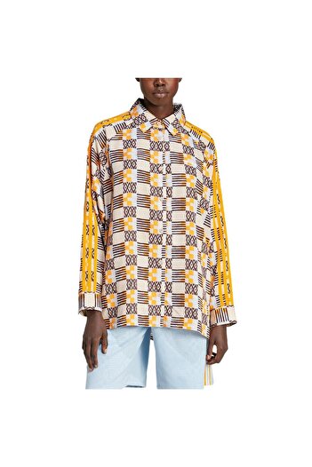 adidas Ls Aop Shırt Kadın T-shirt Jc6156
