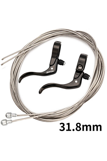 ZTTO 31.8 and Wire Bicycle Parts Road Bike Brake Levers 22.2 31.8 Fixed Gear Deputy Vice Brake Parts