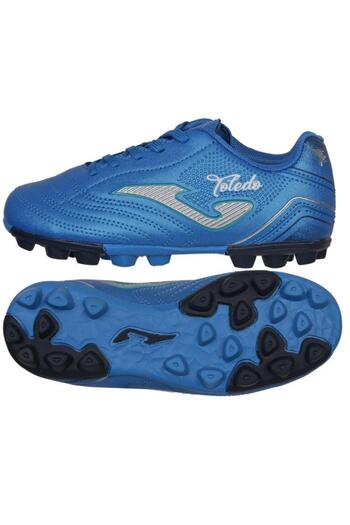 Joma Aguila 2401 Agus2401tf Siyah & Mavi Erkek Halı Saha Ayakkabısı