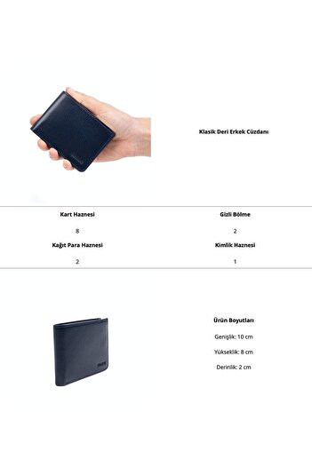Grande 1410 Men's Leather Wallet