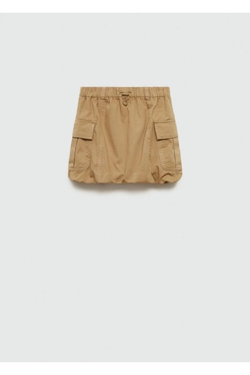 MANGO Kids Balloon Cargo Skirt