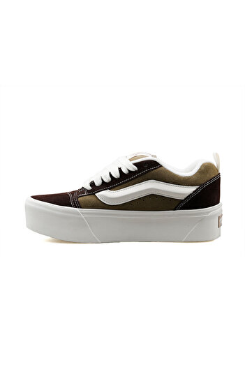 Vans Γυναικεία Casual Παπούτσια - Knu Stack, VN000CP6CUQ1, Καφέ