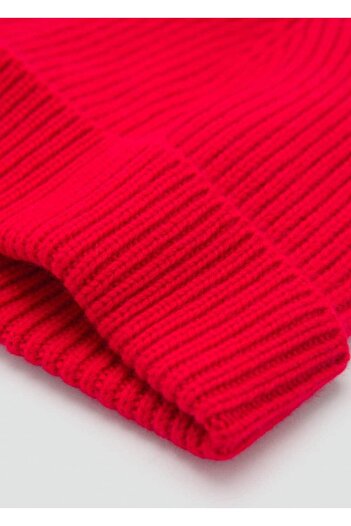 MANGO Woman Cashmere Wool Hat
