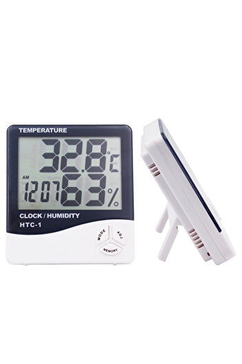 Choice LCD Digital Temperature Humidity Meter HTC-2/HTC-1 Home Indoor Outdoor Hygrometer Thermometer Wea...