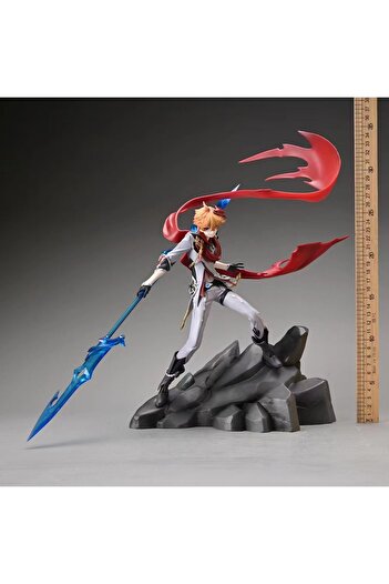 Choice No Retail Box 35cm Genshin Impact Figure miHoYo Tartaglia Ajax Anime PVC Action Figure Toy Game Stat