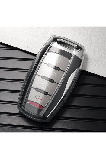 Choice Transparent Soft TPU Car Key Case Cover for Great Wall Haval Jolion 2022 H6 H7 H4 H9 F5 F7 F7X F7H