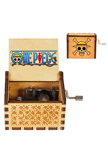 Jurassic Park Piece 1 HOT Wooden Hand Crank Black Jurassic Park Music Box Children's Holiday Gifts Christmas Gifts