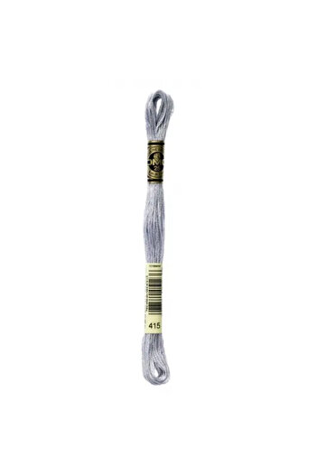 Dmc 415 2 Pieces Muline Yarn