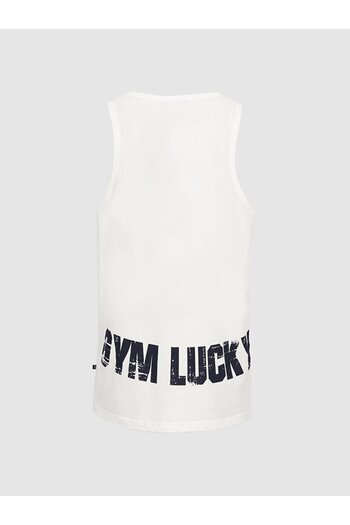 Ltb White Slogan Athlete